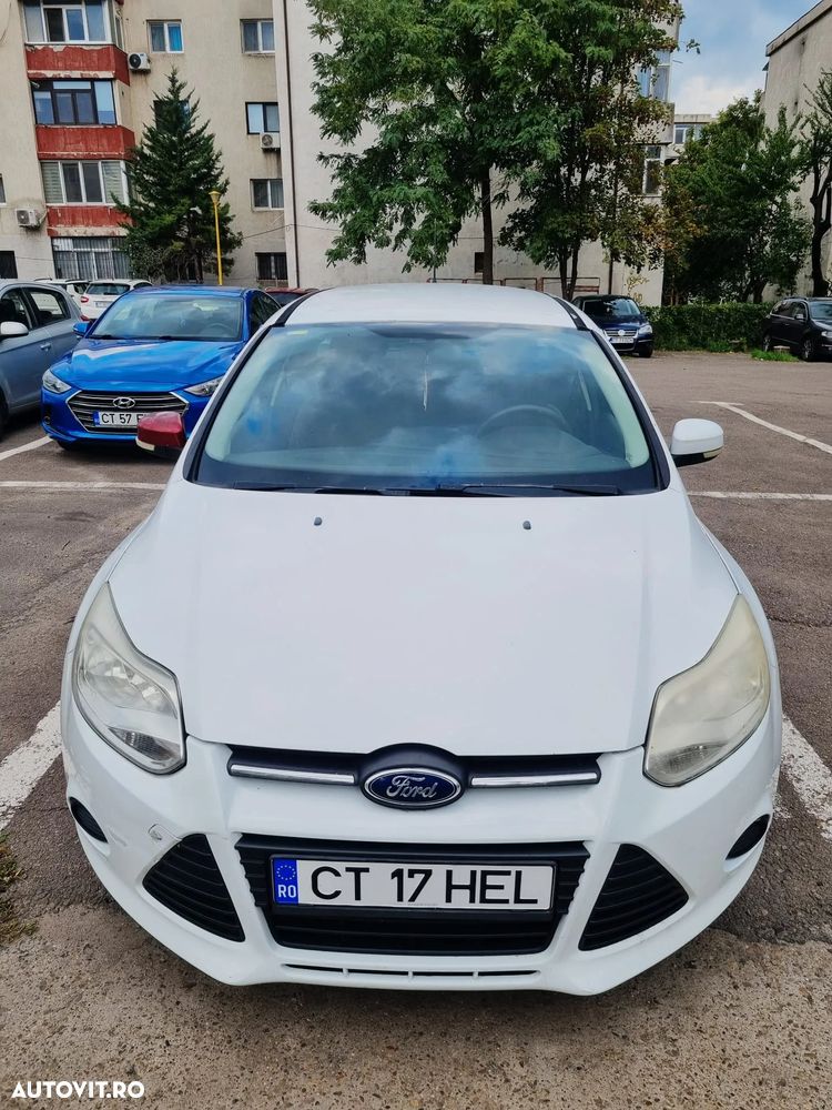 Ford Focus 1.6 TDCi DPF Start-Stopp-System Trend - 1