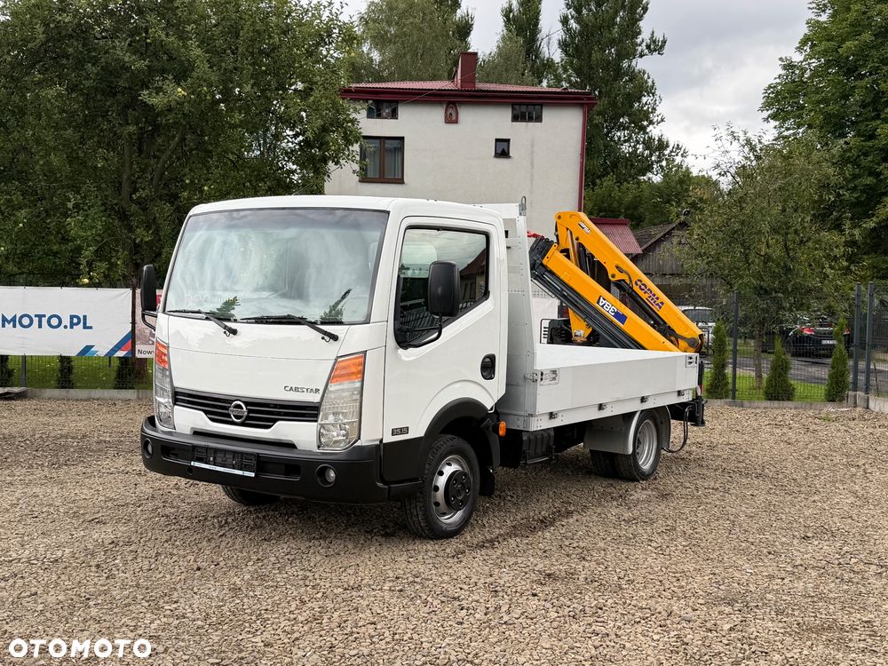 Nissan Cabstar skrzynia+HDS 11M COMPMA 2000 IGŁA - 21