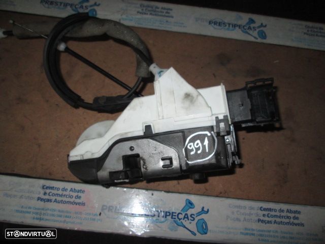 Fecho PSA 828406 PEUGEOT PARTNER 2014 FE ELETRICO PEUGEOT PARTNER 2 BREAK B9 FASE 3 2016 1.6HDI 100CV 4P CINZA ACASTANHADO 6 PINOS - 2