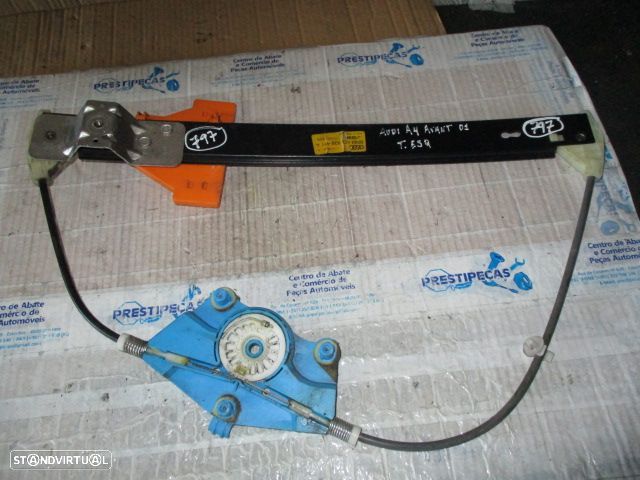 Elevador Sem Motor 8E0839461A AUDI A4 SW 2001 5P TE - 1