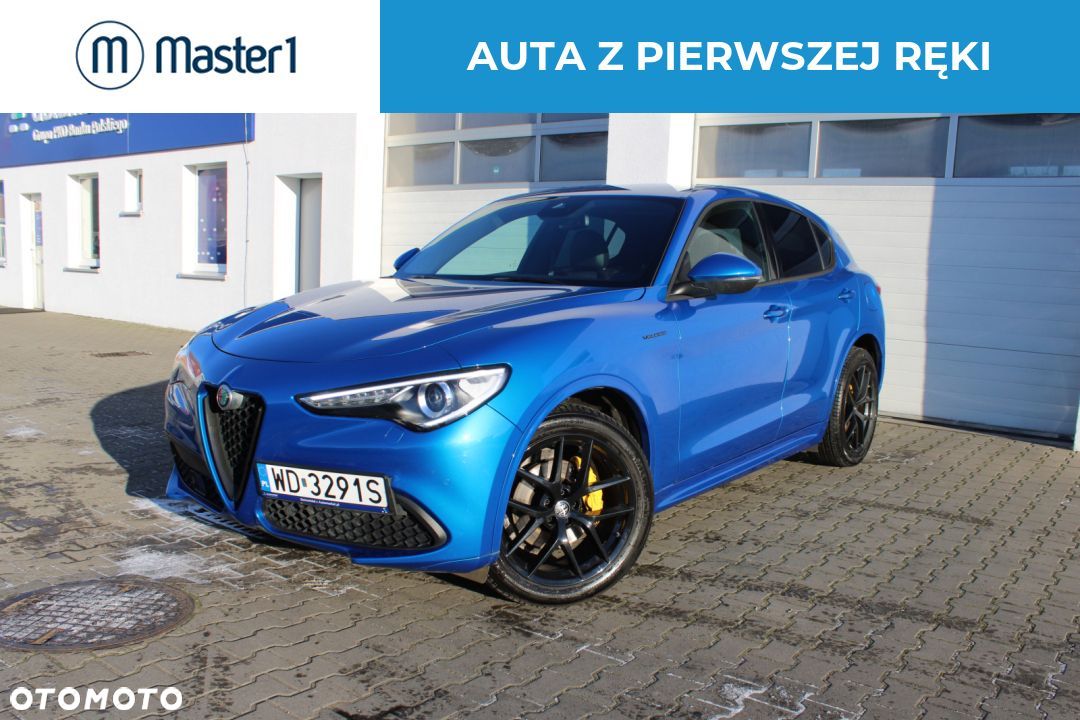 Alfa Romeo Stelvio 2.0 Turbo Veloce Q4 - 1