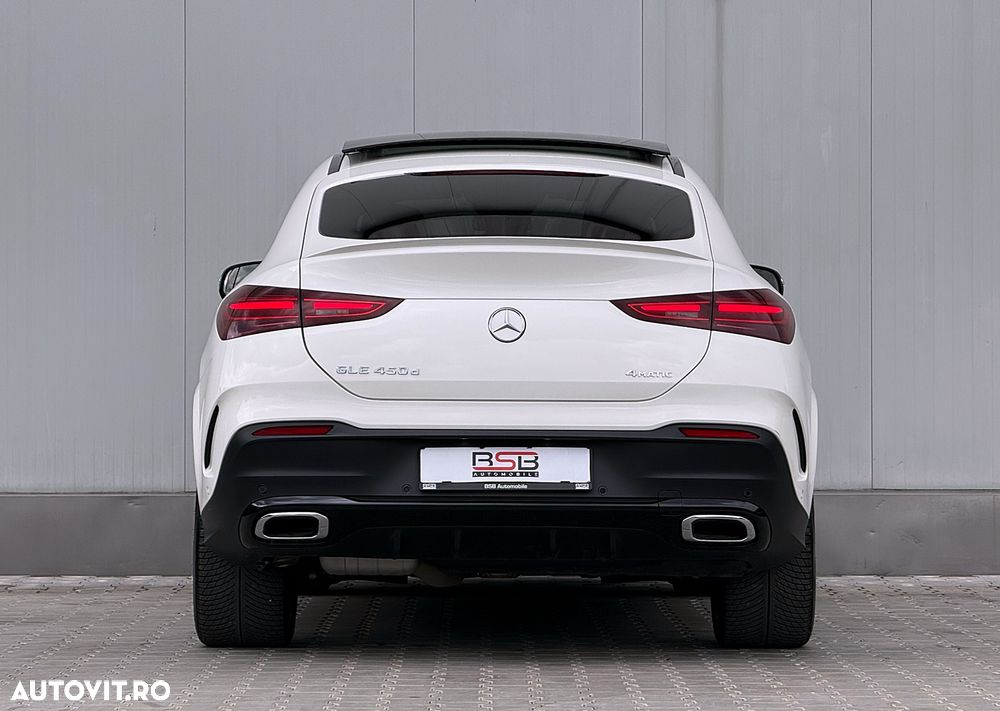 Mercedes-Benz GLE Coupe 450 d 4Matic 9G-TRONIC AMG Line Advanced Plus - 12