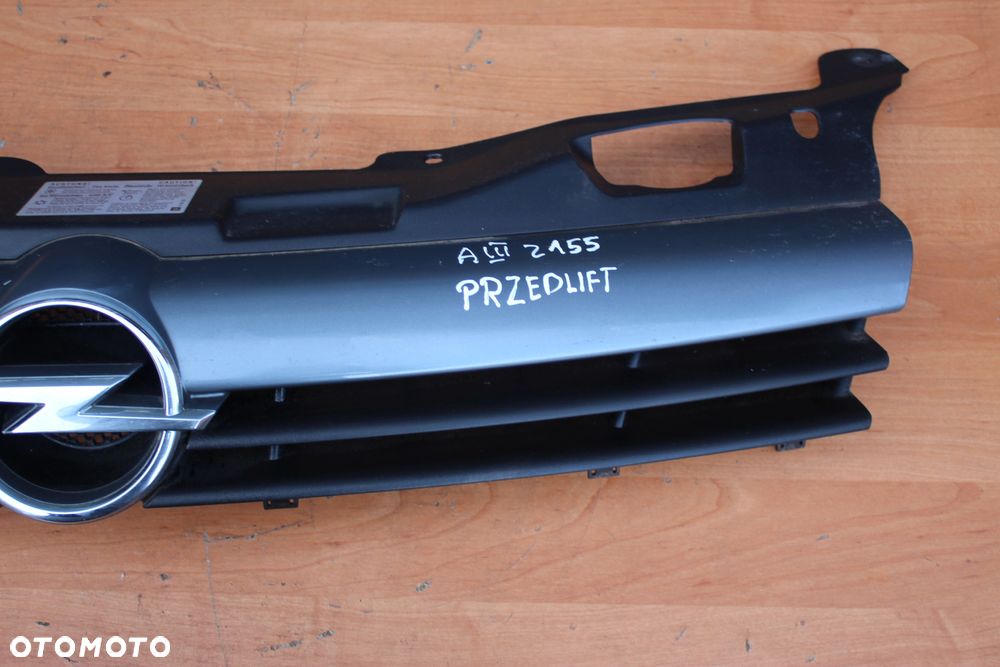 ATRAPA GRILL OPEL ASTRA H Z155 5D DRZWI PRZED LIFTEM  EUROPA - 2