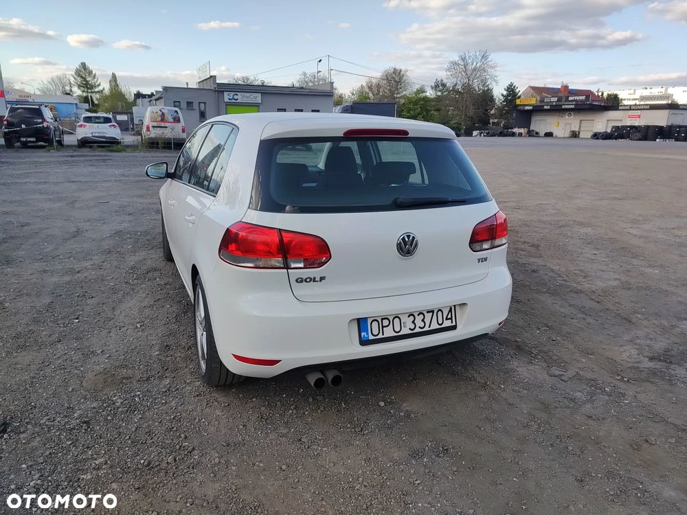 Volkswagen Golf 2.0 TDI DPF Trendline - 4