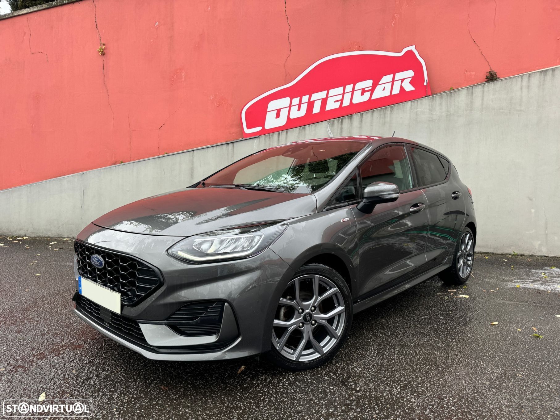 Ford Fiesta 1.0 EcoBoost ST-Line - 1