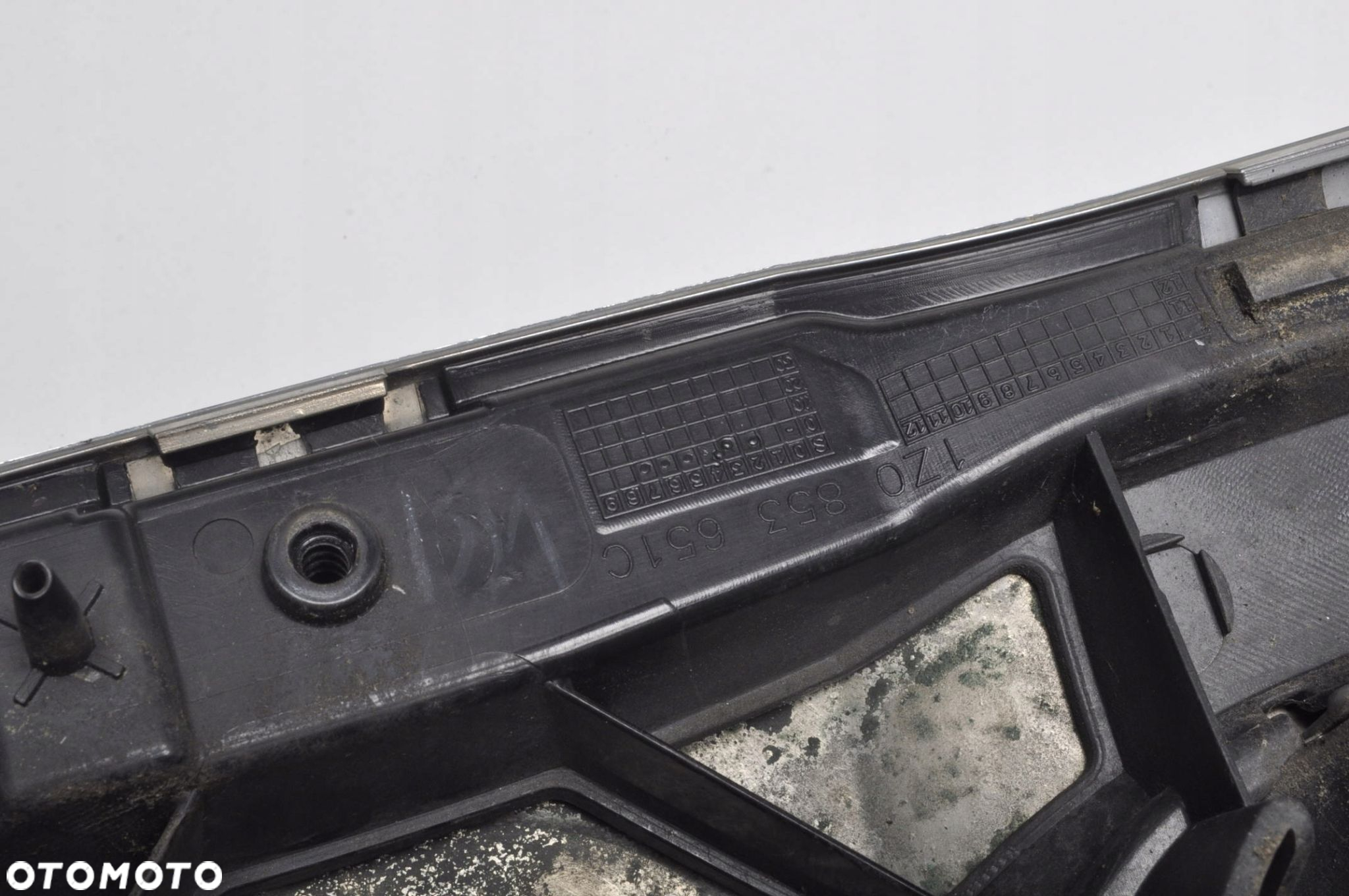 SKODA OCTAVIA II ATRAPA GRIL GRILL 1Z0853651C - 13
