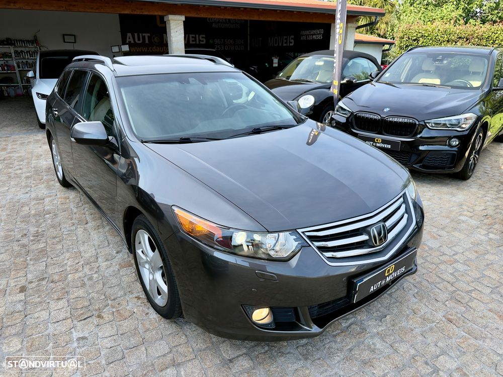 Honda Accord Tourer 2.2 i-DTEC Elegance - 25