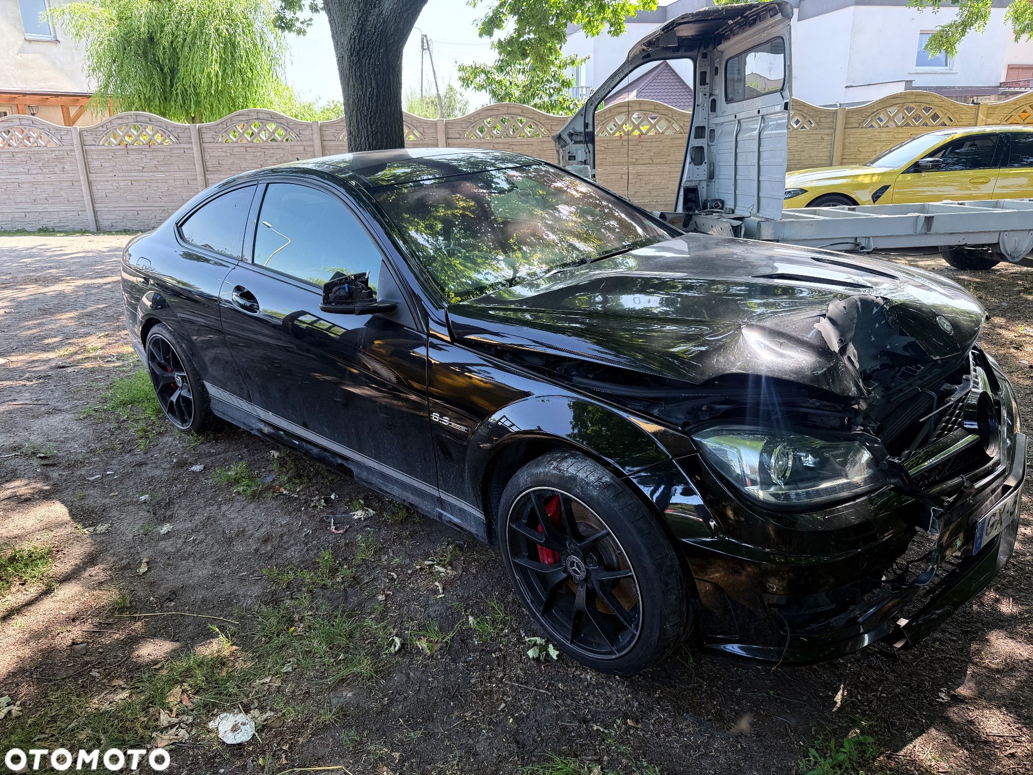 Mercedes-Benz Klasa C 63 AMG Coupe AMG SPEEDSHIFT MCT AMG Performance Package Edition 1 - 1