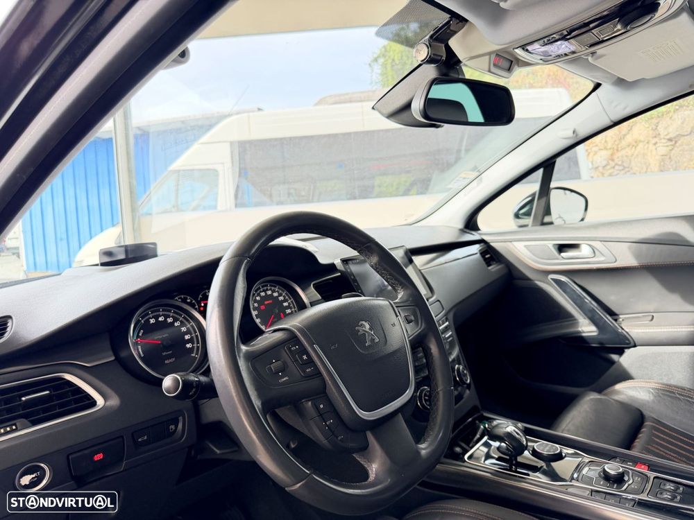 Peugeot 508 RXH 2.0 HDi Hybrid4 Limited Edition 2-Tronic - 8