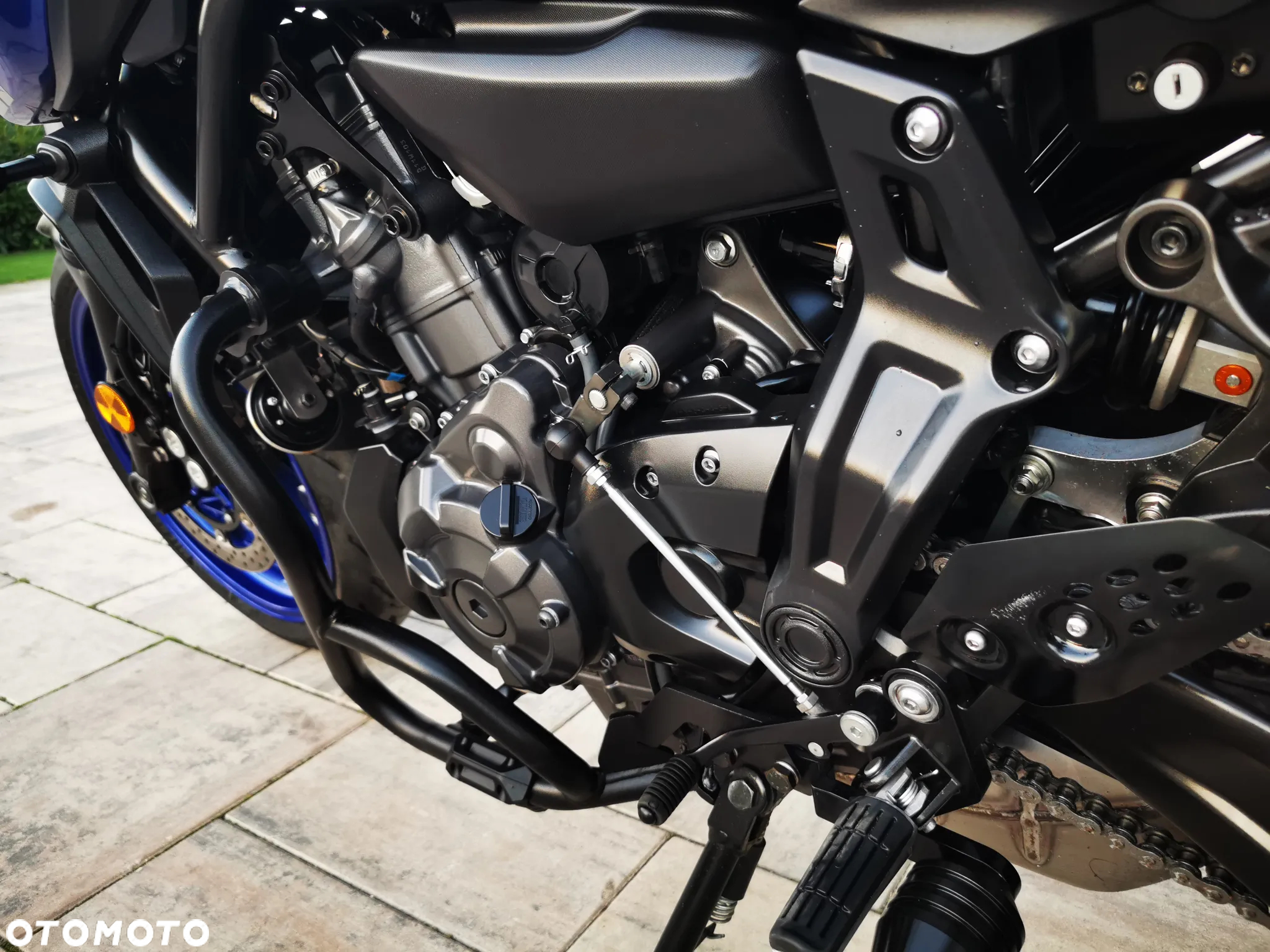 Yamaha MT - 17
