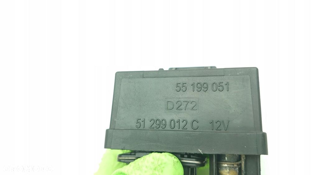 PRZEKAŹNIK, MODUL SWIEC ŻAROWYCH FIAT DOBLO QUBO PUNT 1.3 MULTIJET 55199051 - 5