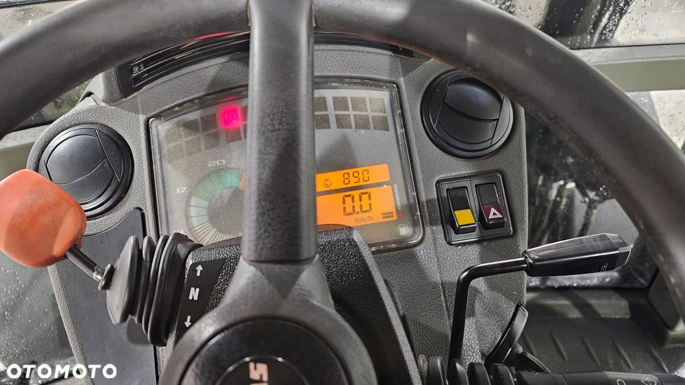 Claas Ares 567 ATZ  Klimatyzacja Ares 616 Renault Ares 816 - 10