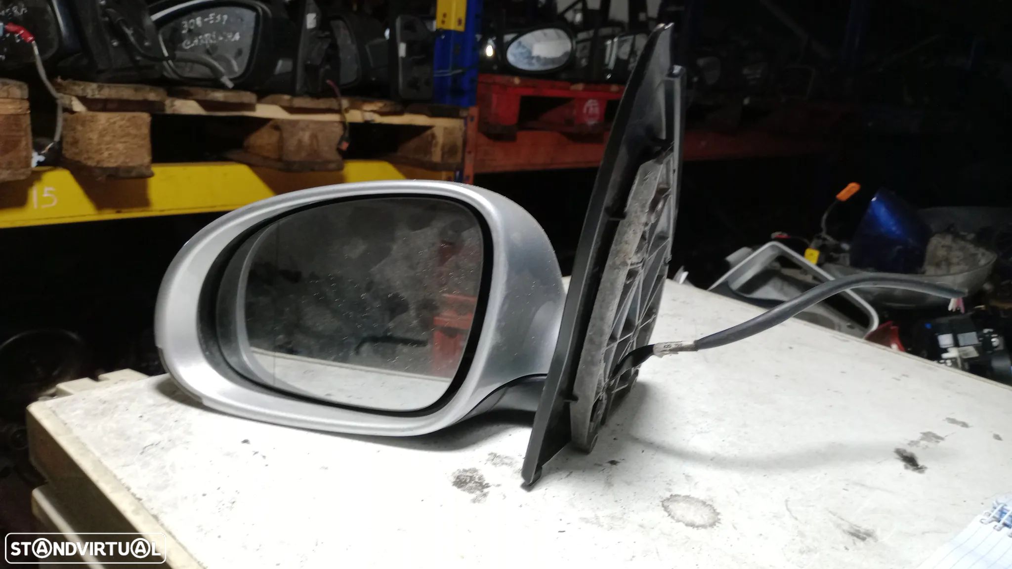 Retrovisor Golfe 5 - 1