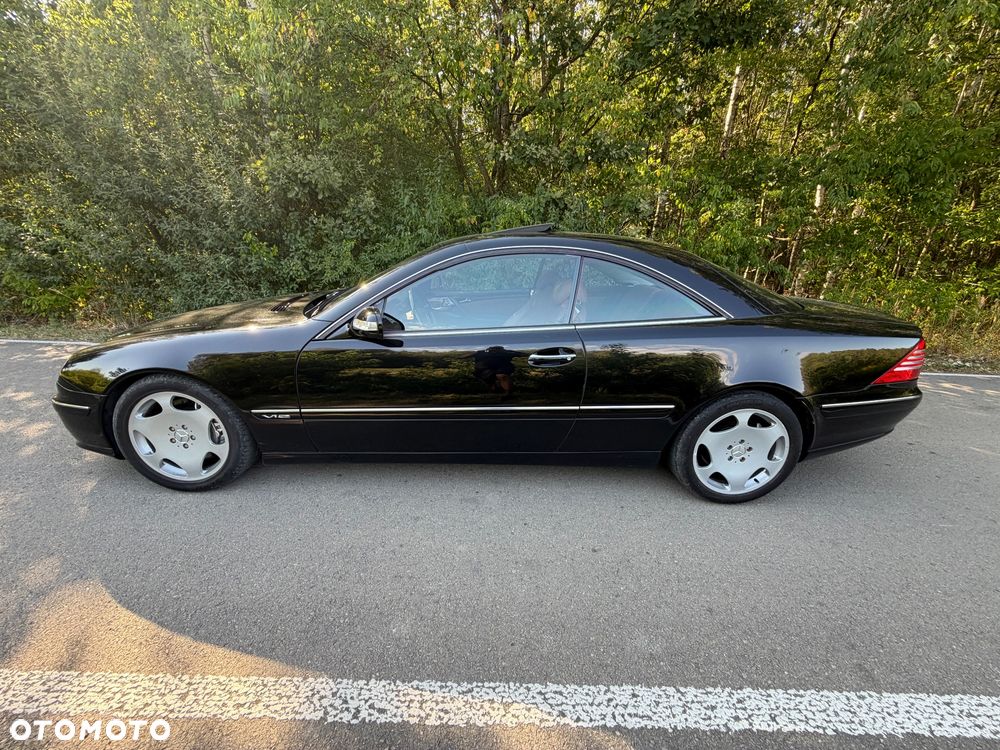 Mercedes-Benz CL 600 - 5