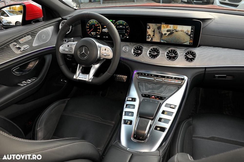 Mercedes-Benz AMG GT 4-door Coupe 53 4Matic+ 4D Speedshift TCT 9G - 11
