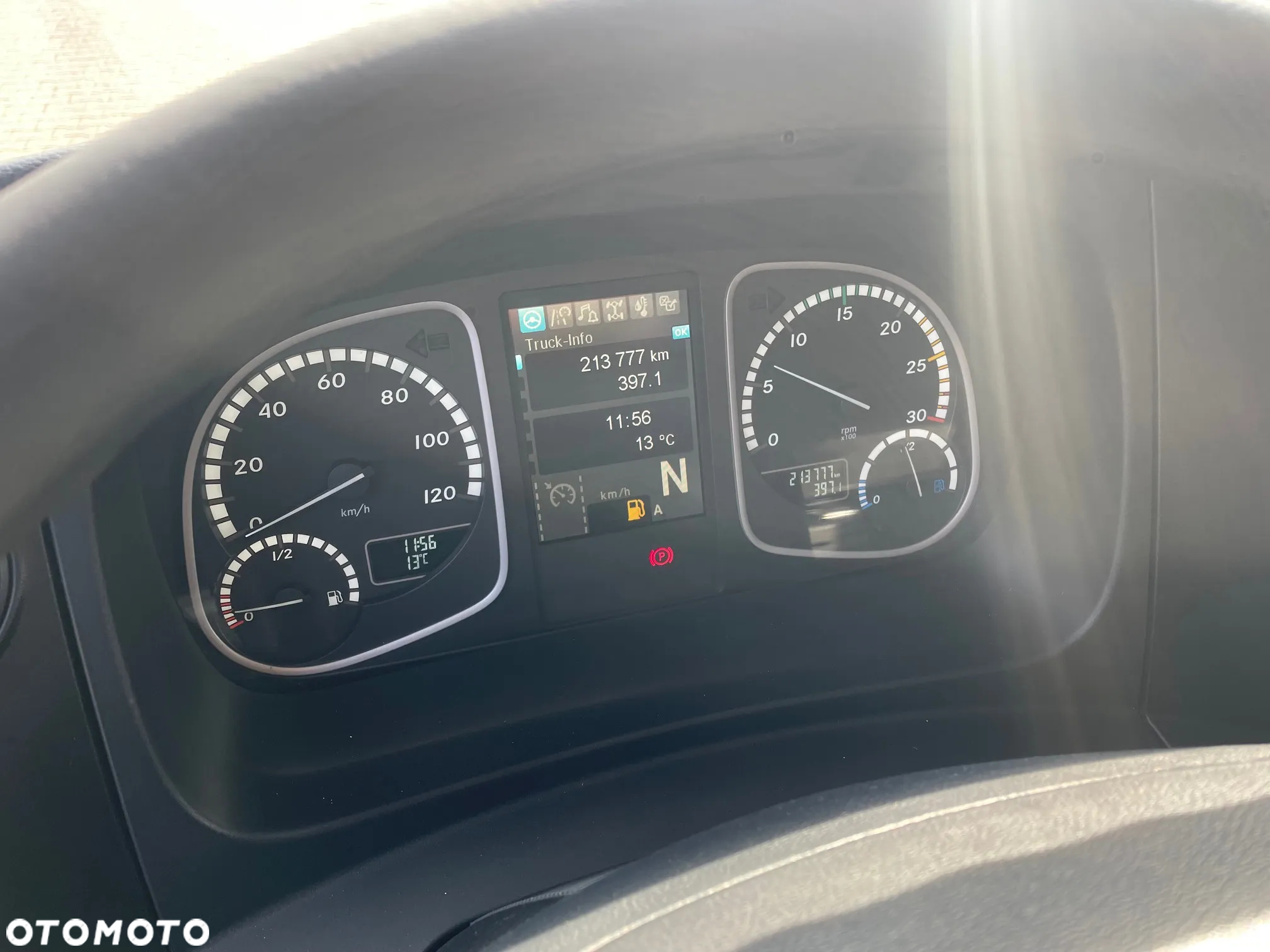 Mercedes-Benz ATEGO 818 Klima, Webasto, Burtofirana! - 8