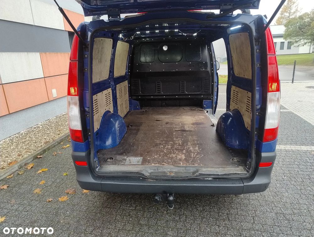 Mercedes-Benz VITO 111 CDI (110KM) 6-BIEGÓW (L2H1) LONG STAN IDEALNY 100% BEZWYPADKOWY 100% SERWIS KM NIE MA RDZY ! ! ! - 20