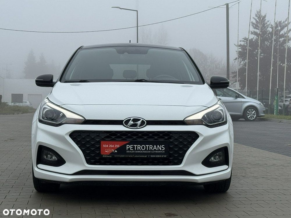 Hyundai i20 blue 1.2 YES!+ - 3