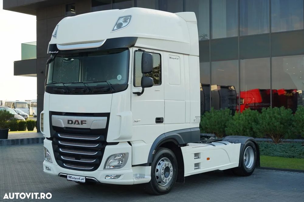 DAF XF 480 / CABINĂ SUPER SPACE / ANVELOPE 100% / 2021 - 1