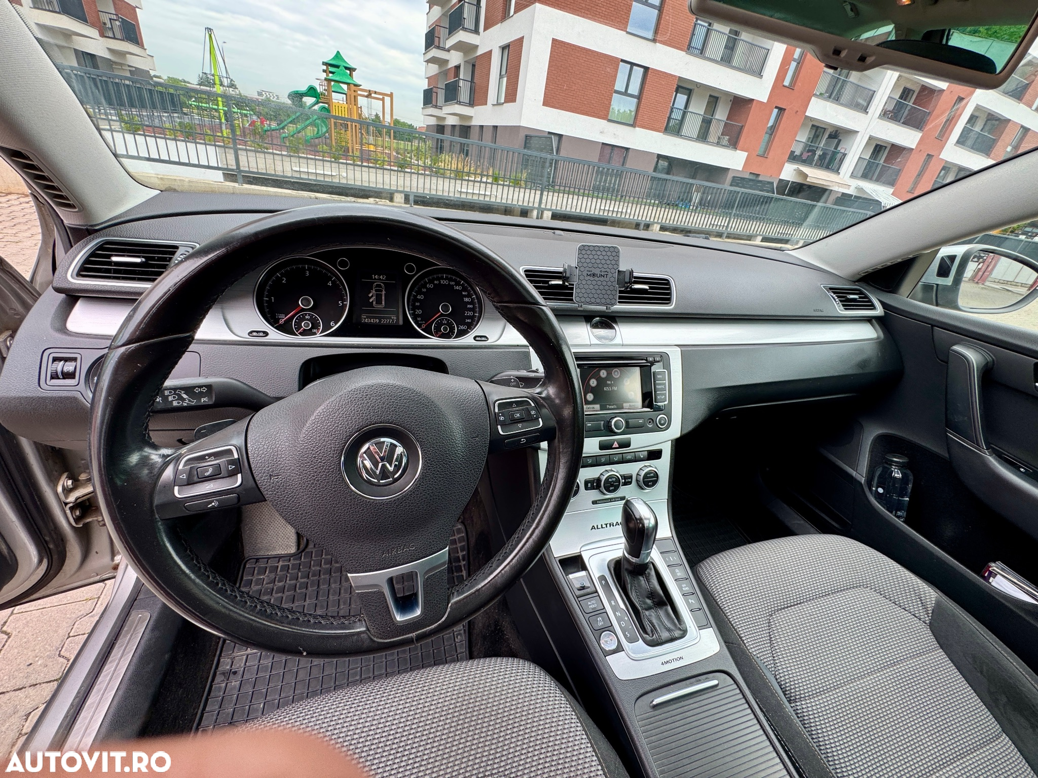 Volkswagen Passat Alltrack 2.0 TDI 4Motion BMT - 11