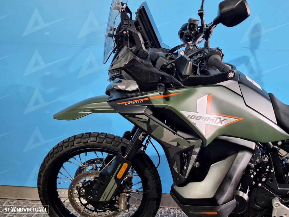 CF Moto 1000MT-X Low Seat - 6