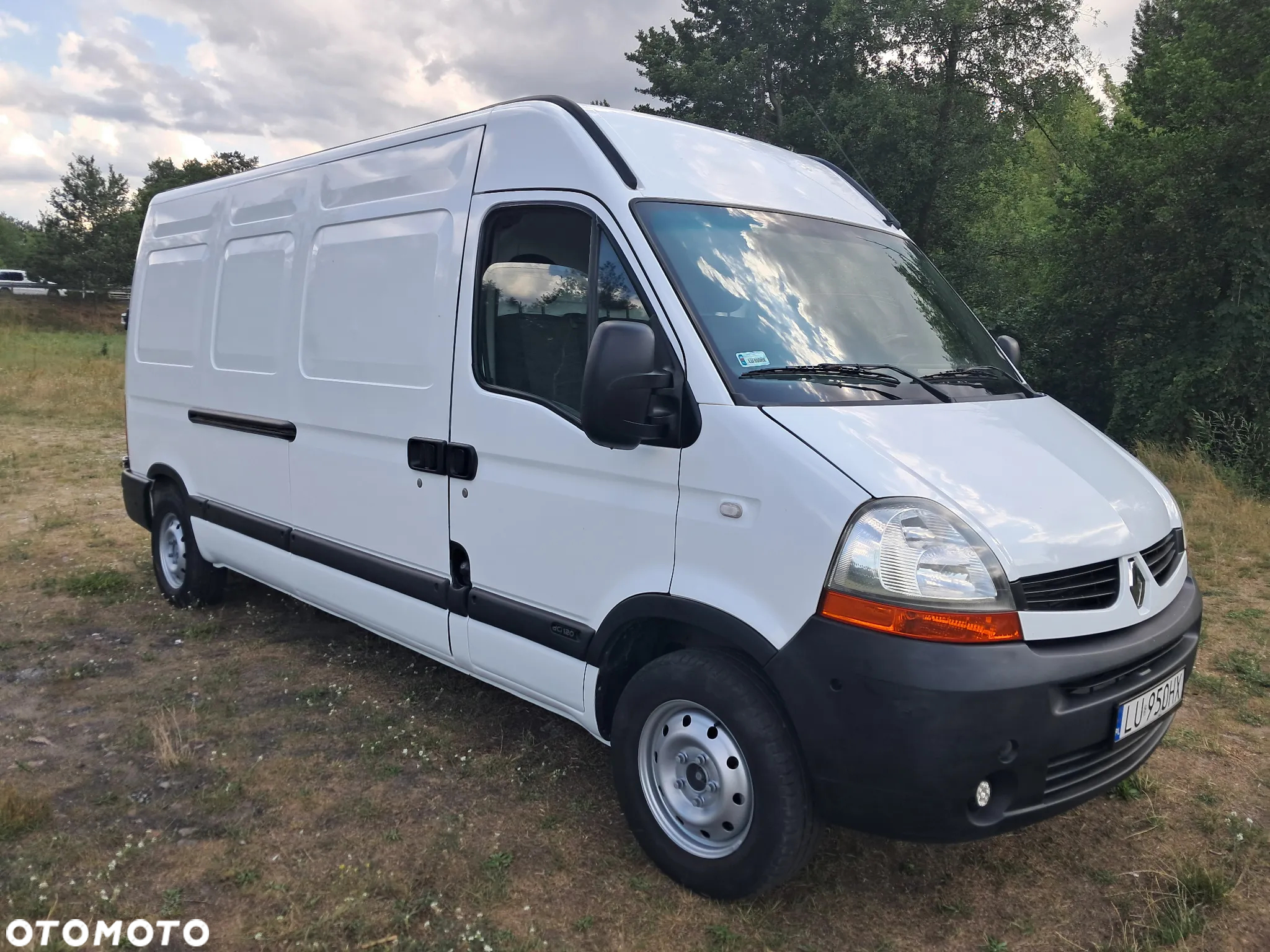 Renault MASTER  !!! MAXXX !!! 2,5 DCI !!! 120 KM !!! - 5