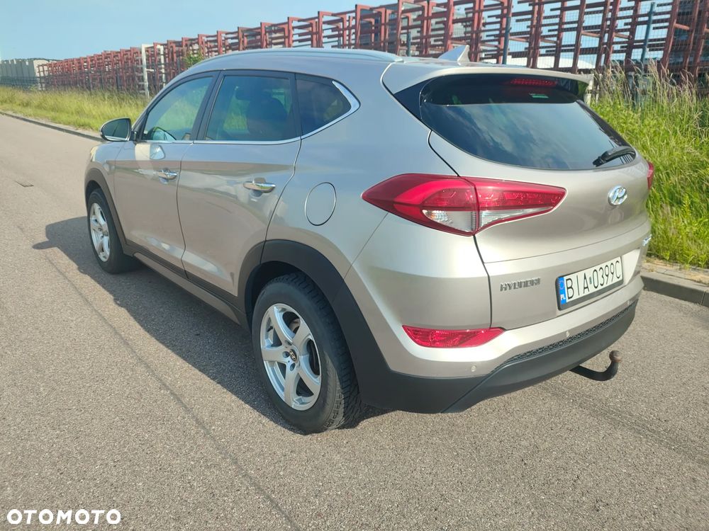 Hyundai Tucson 1.7 CRDI BlueDrive Style 2WD DCT - 4
