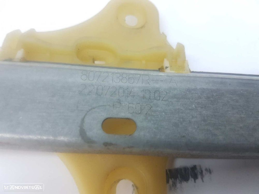 ELEVADOR FRENTE ESQUERDO RENAULT CLIO IV LIMITED - 6