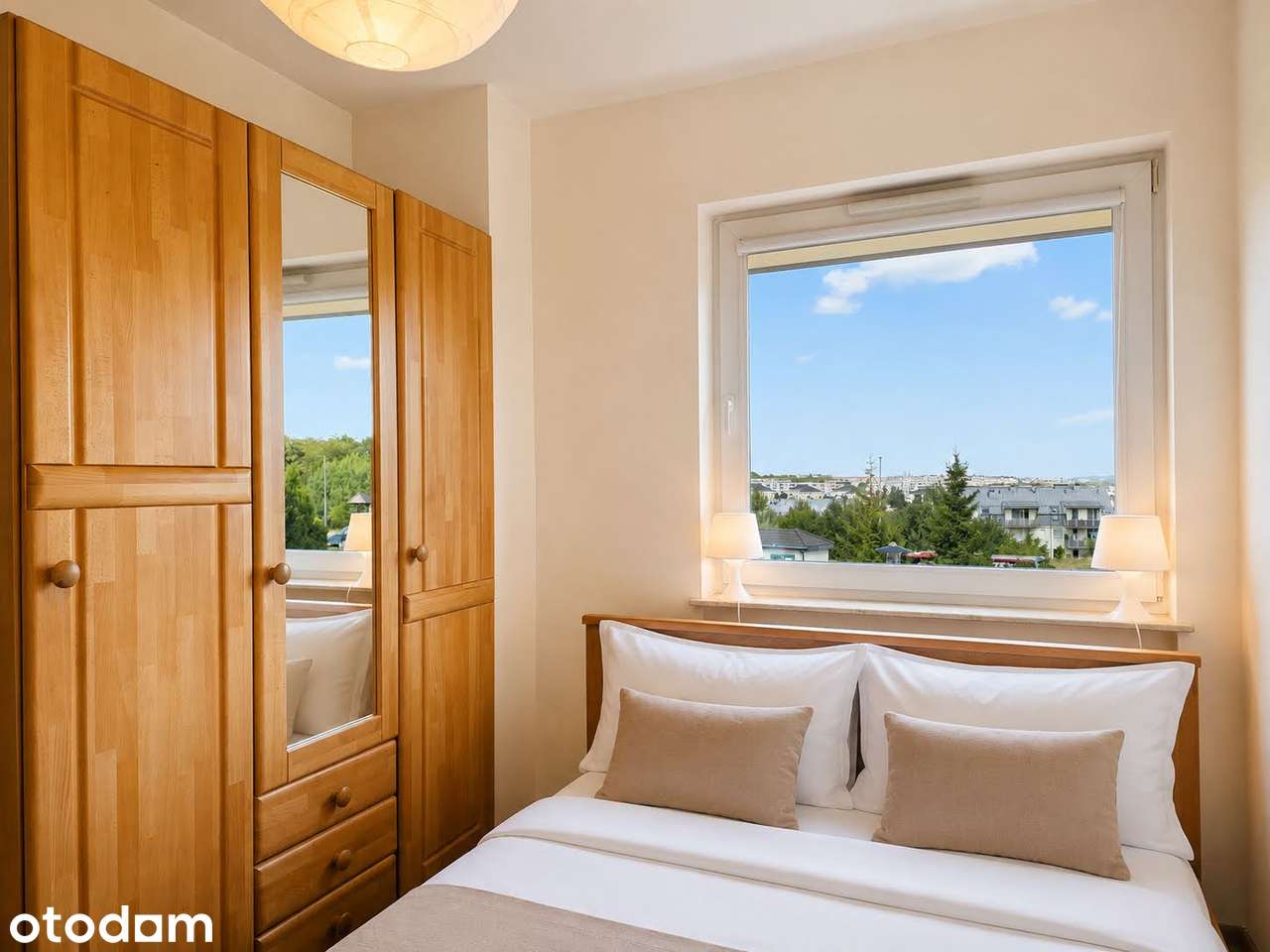 3 pokoje | Balkon i panoramiczny widok | Nowe meble