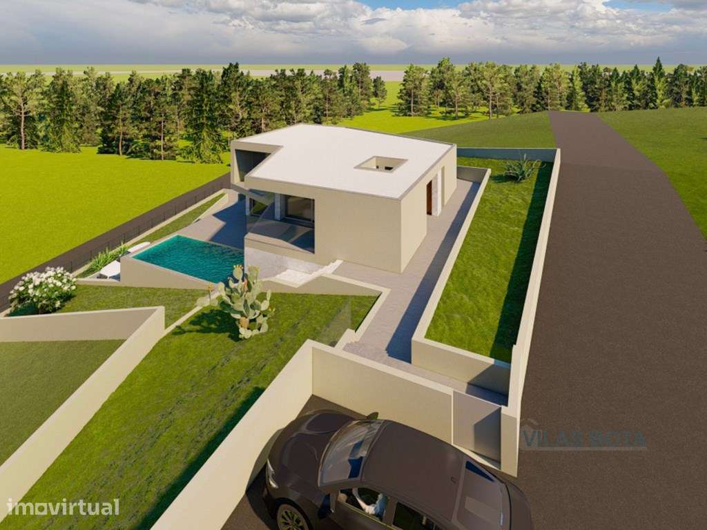 Almancil Moradia V4 Chave na Mão para Venda - Grande imagem: 3/4