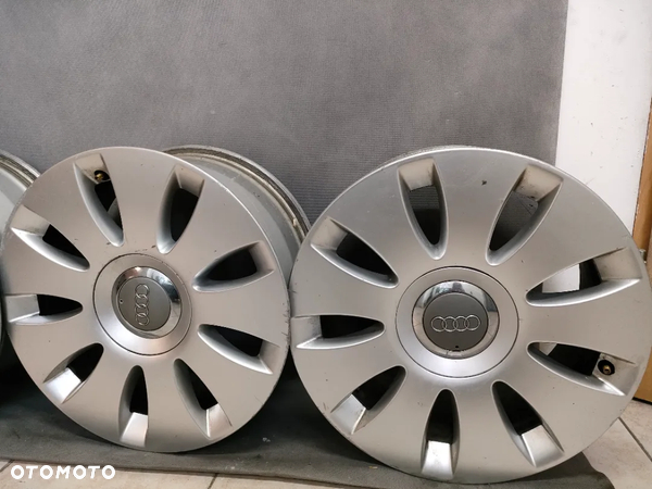 AUDI A4 A6 FELGI ALUMINIOWE 16"