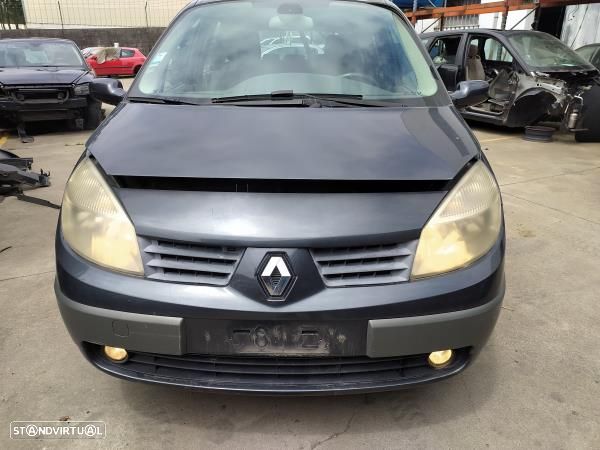 Capot Renault Grand Scénic Ii (Jm0/1_) - 5