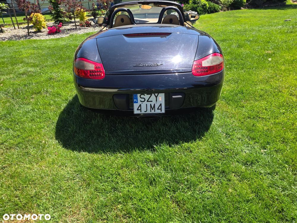 Porsche Boxster - 8