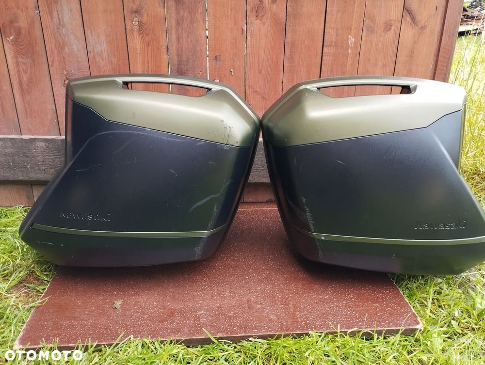 Kufry boczne 2x28L Kawasaki Z1000 sx, VERSYS, NINJA