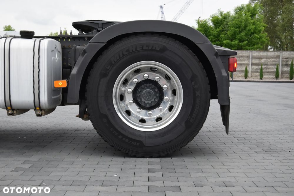 Volvo FH500 / NISKA KABINA / HYDRAULIKA / EURO 6 / ACC / LEDY / ALUFELGI / SERWISOWANY / SPROWADZONY - 15