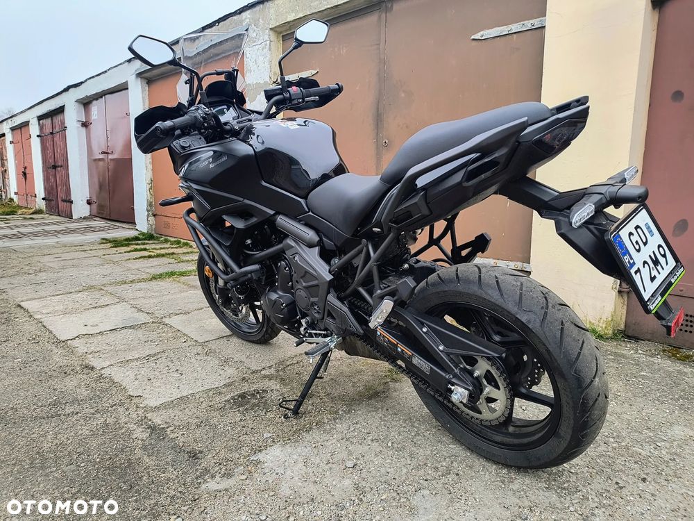 Kawasaki Versys 650 - 4