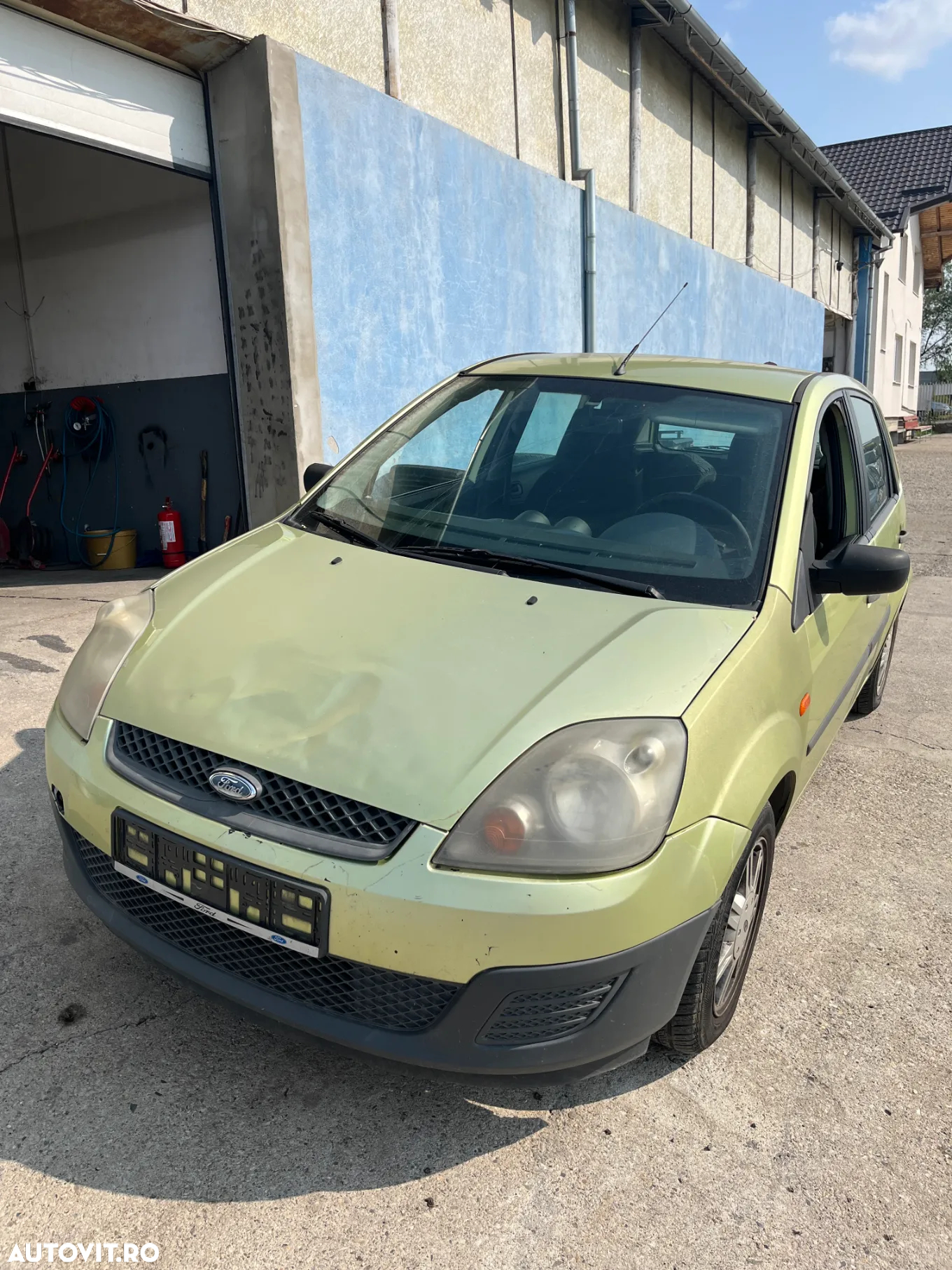 Dezmembrez Piese Ford Fiesta 2007 - 3