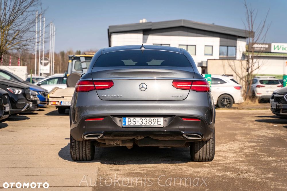 Mercedes-Benz GLE 350 d 4-Matic - 9