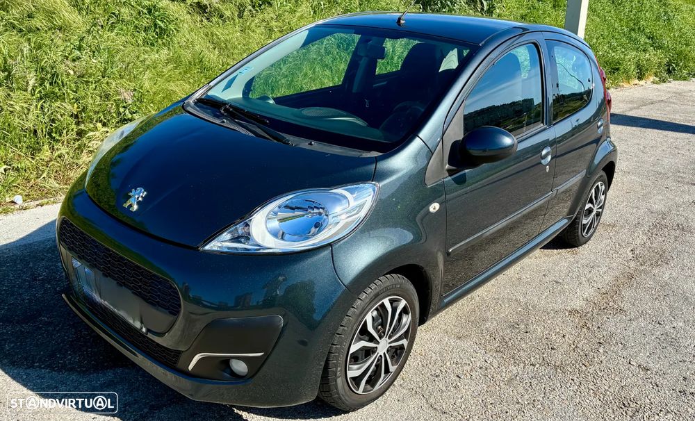 Peugeot 107 1.0 Active - 11