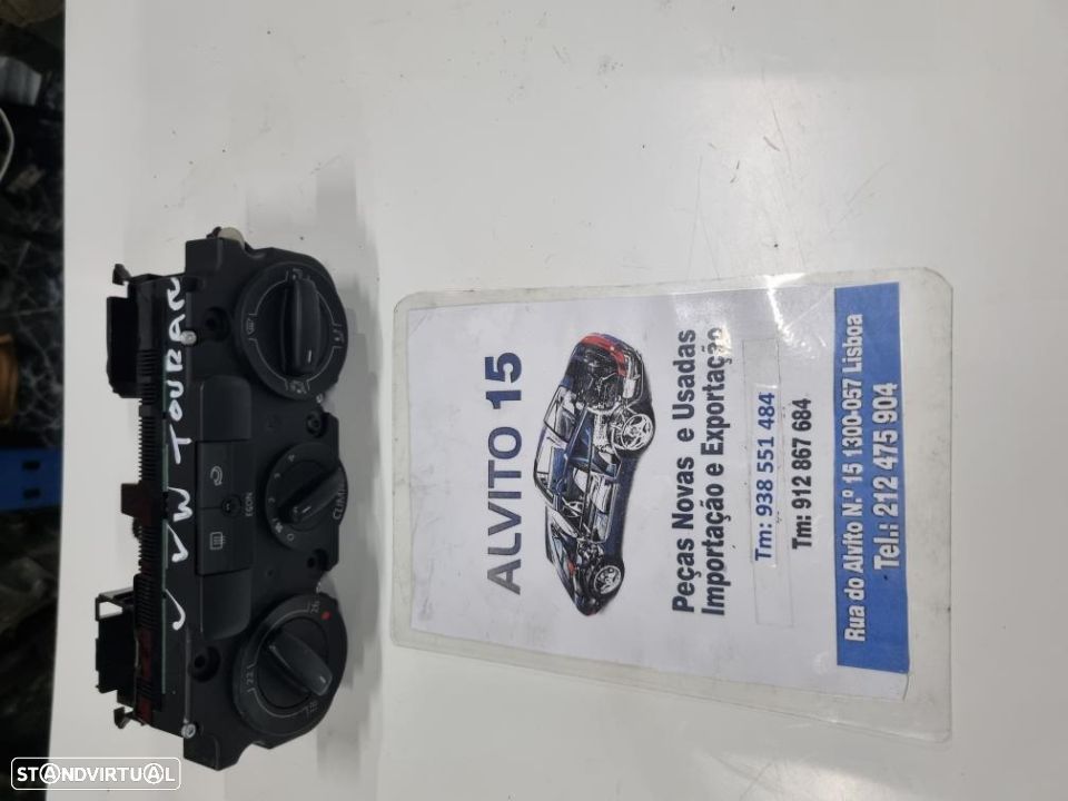 botoes da sofagem  e Ac VW Touran - 1