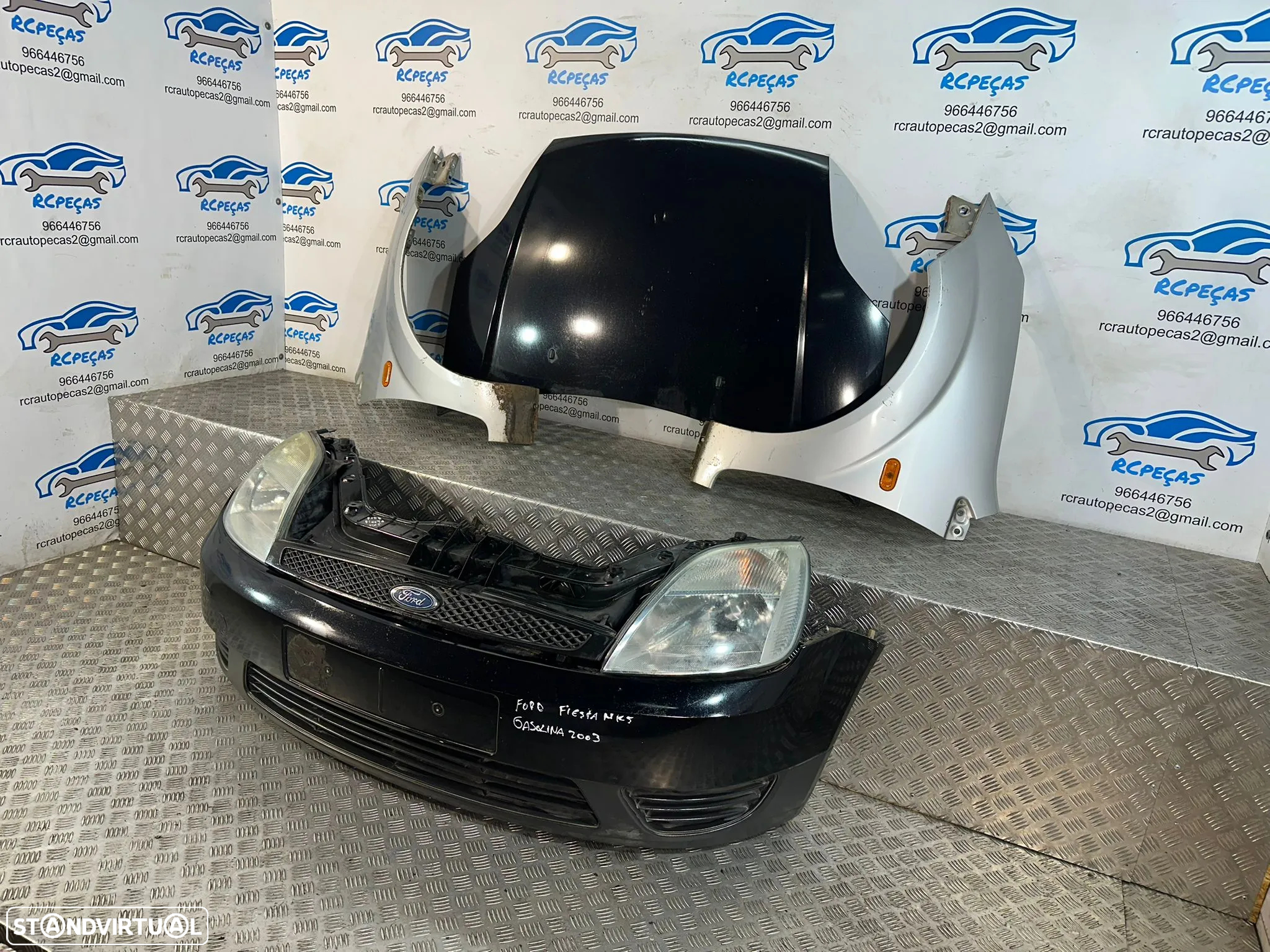 .Frente Completa Ford Fiesta 5 MK5 1.4i 2002 - 2008 - 4