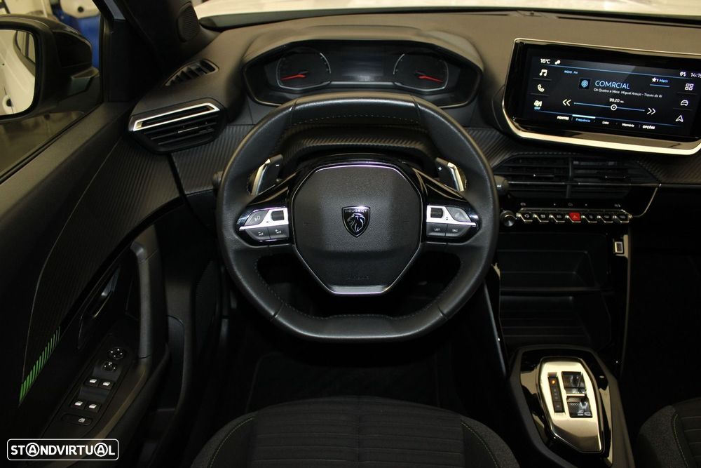 Peugeot 2008 1.5 BlueHDi Active EAT8 - 10