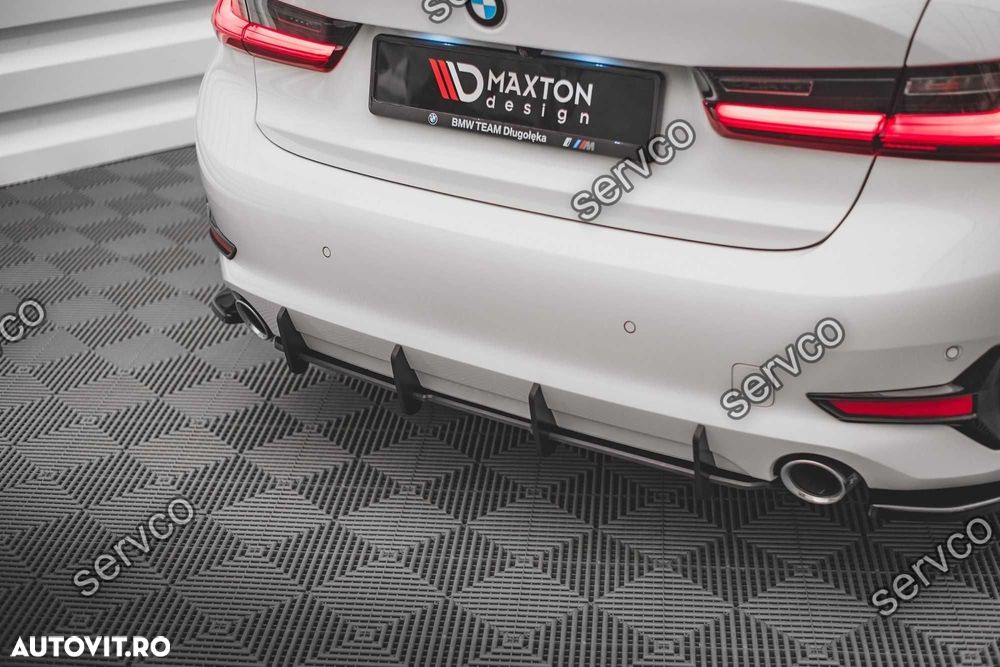 Prelungire difuzor Bmw Seria 3 G20 G21 2018- v6 - Maxton Design - 3
