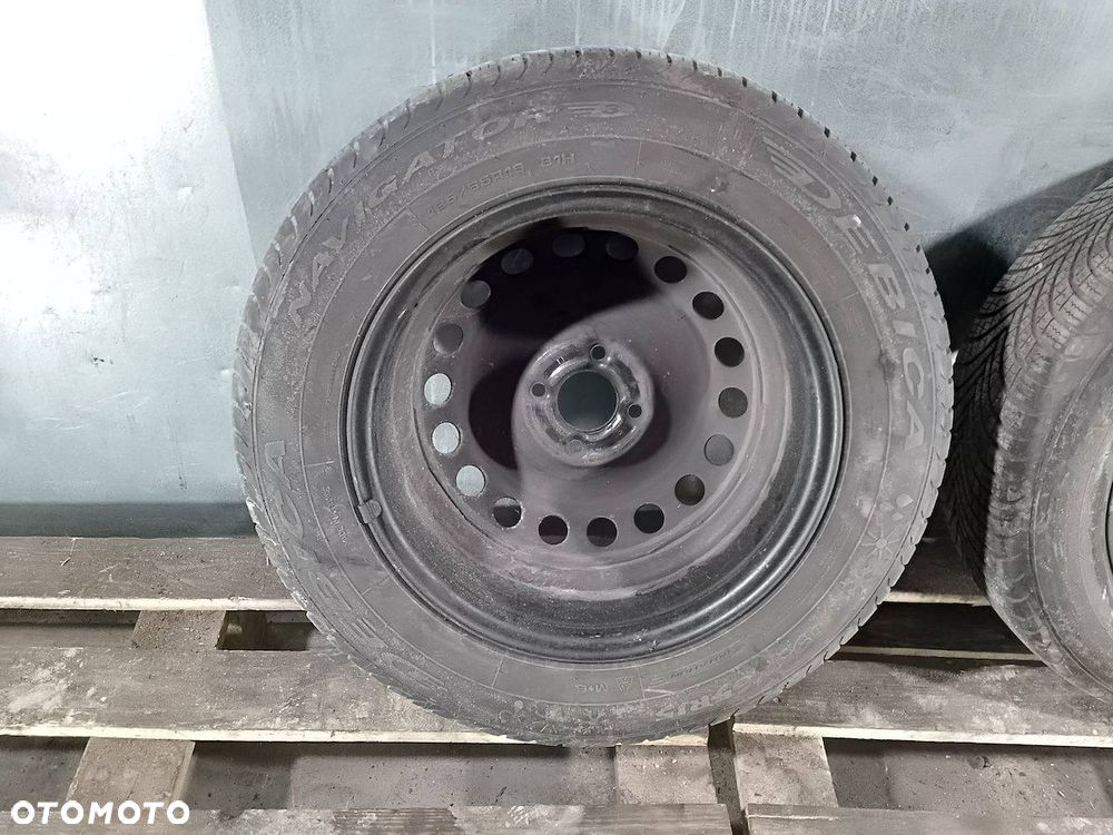 FELGI STALOWE PARA 15 Z OPONAMI RENAULT SCENIC II ( 03-09 ) - 4