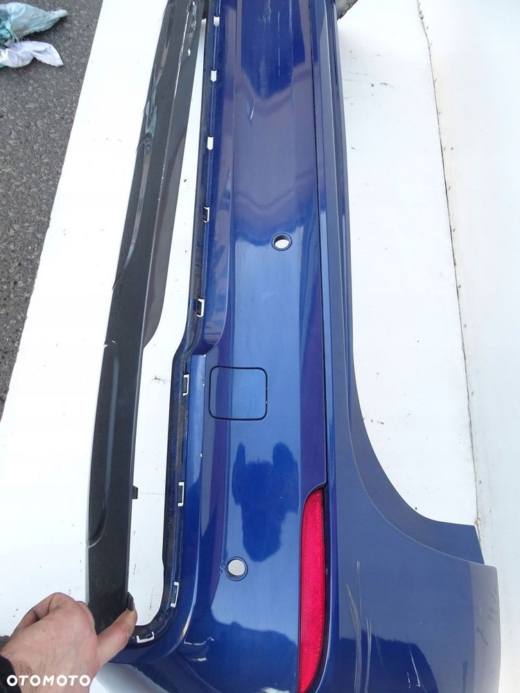 ZDERZAK TYŁ TYLNY LE MANS BLAU 381 BMW E84 X1 LCI M-PAKIET M SPORT 12-15R - 7