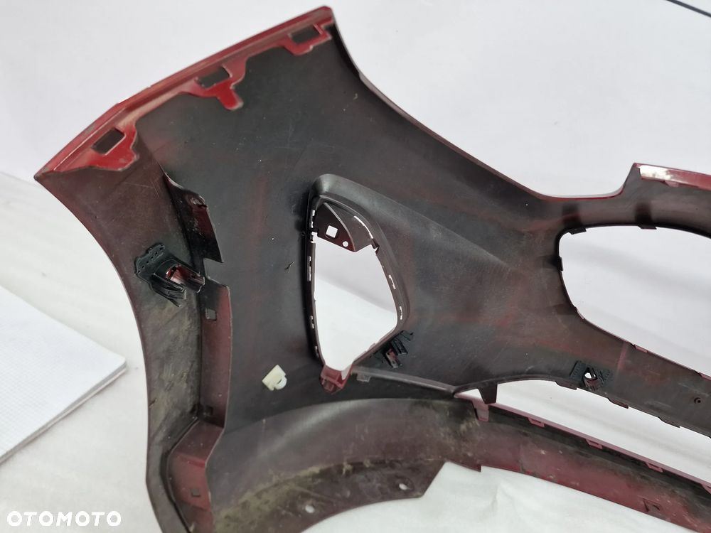 FORD FIESTA MK8 17- ZDERZAK PRZEDNI PRZÓD OPCJA NA 6X PDC , ŁADNY , BORDO METALIK , NR H1BB-17K819-A1 , NR AUKCJI NZ734 - 17