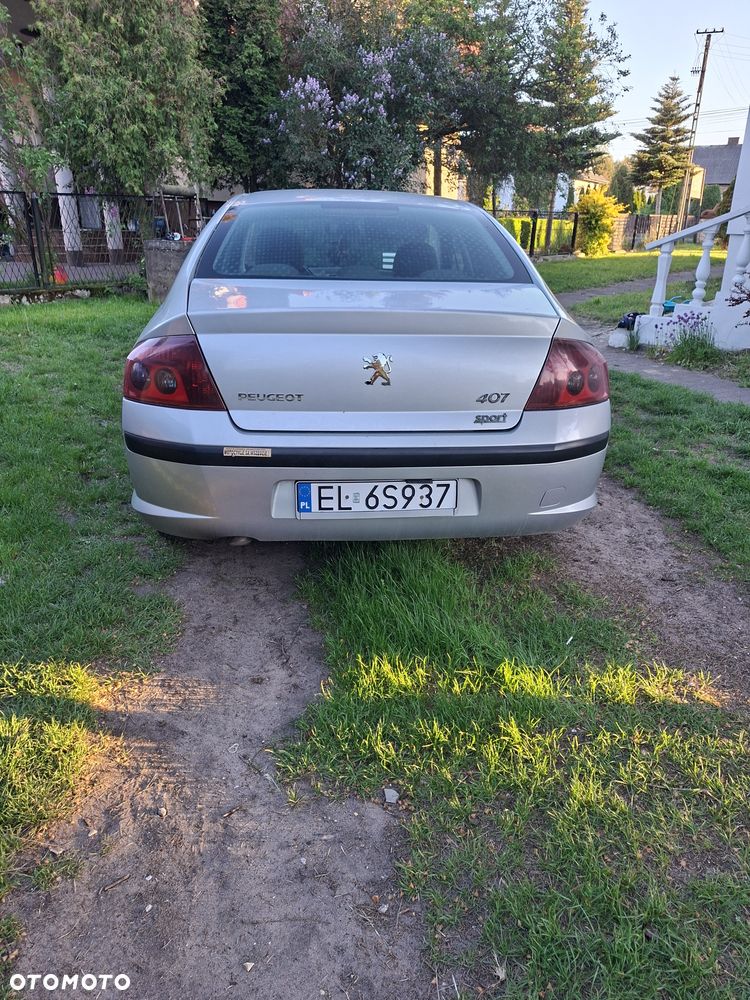 Peugeot 407 - 5