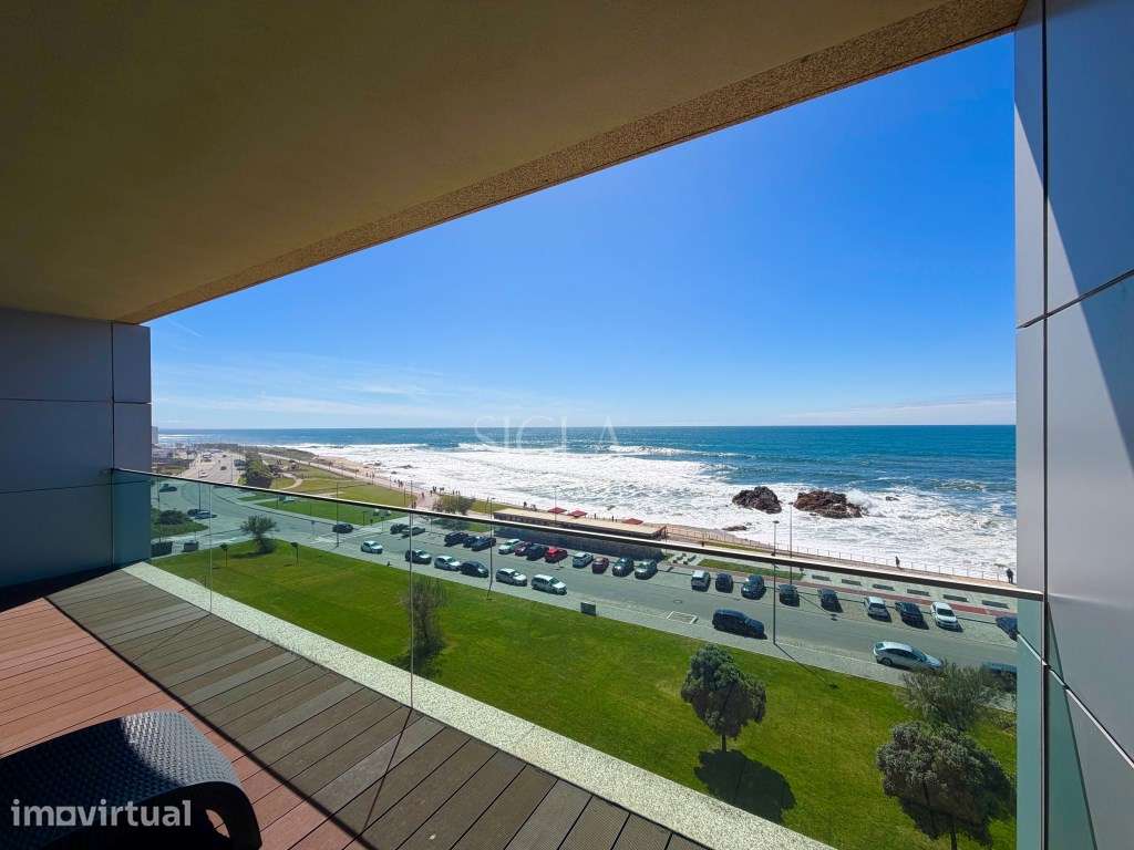 T3 Vistas Mar em Canidelo - Grande imagem: 2/42