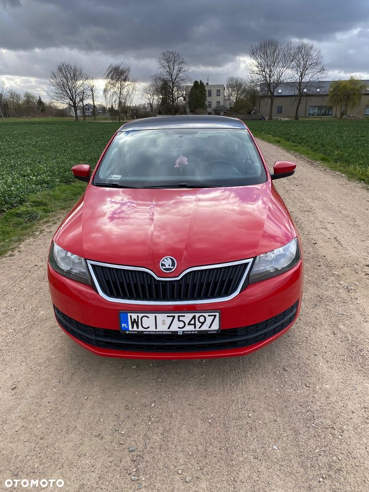 Skoda RAPID 1.2 TSI Active - 8