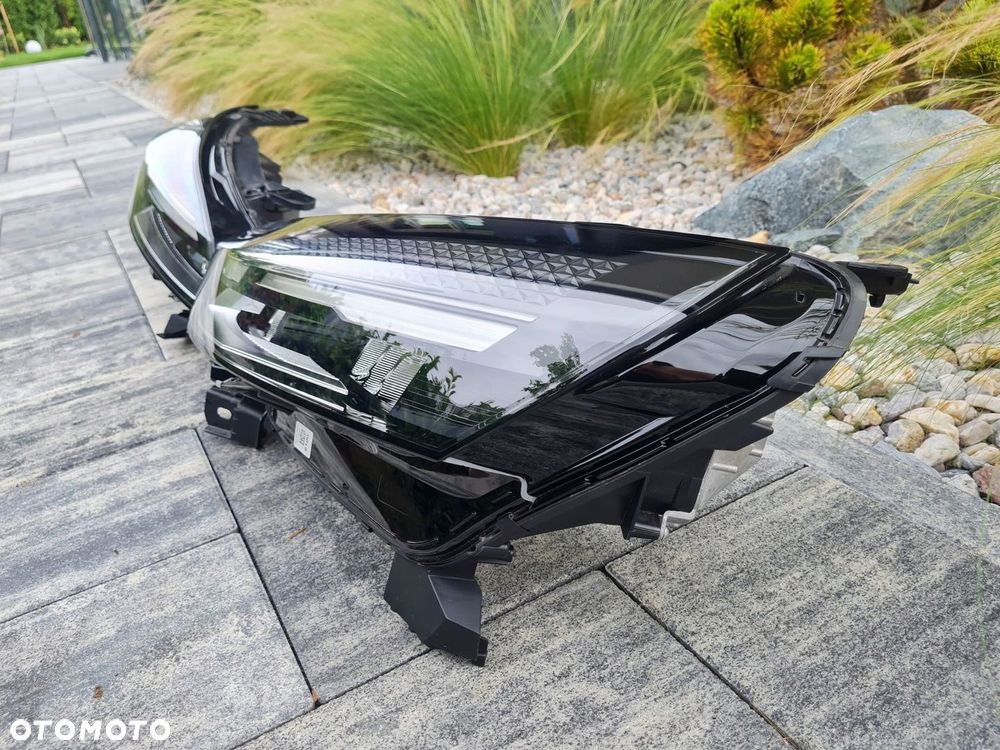 RENAULT CLIO V LIFT Kompletne Lampy przód Full Led 260600149R 260103507R - 6